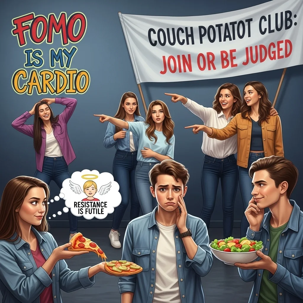 🌟 Popular Peer Pressure Slogans 