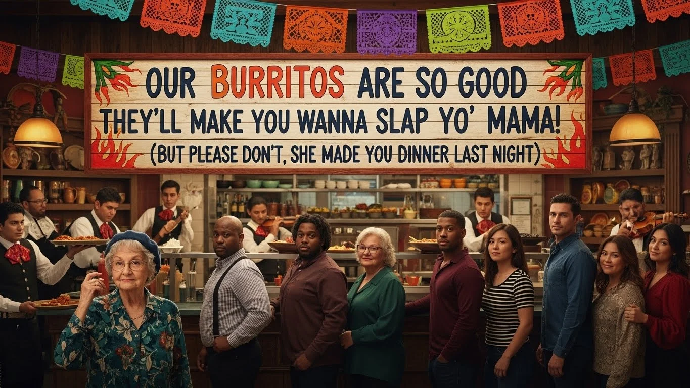 🌮 Catchy Mexican Restaurant Slogans