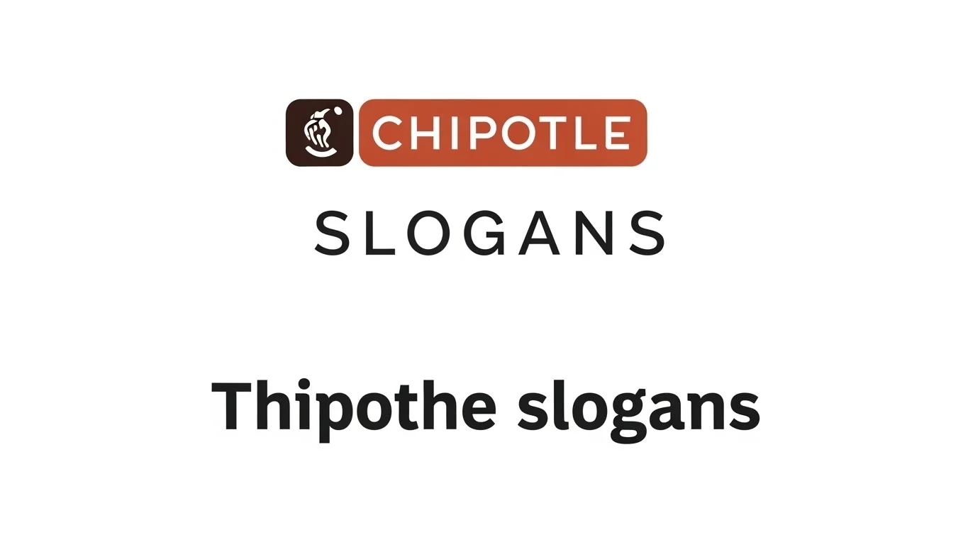 🌯 Best Chipotle Slogans for 2025