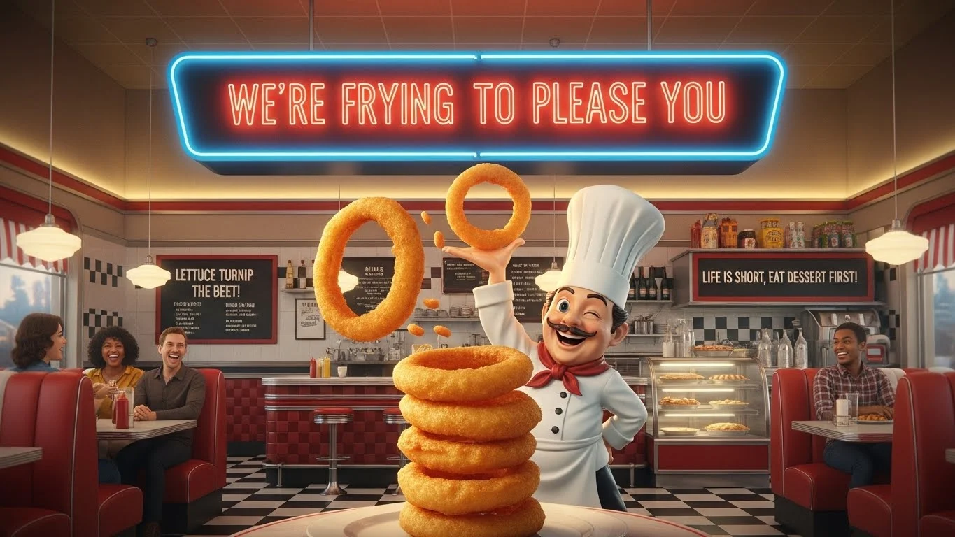 🍔 Catchy Fast Food Restaurant Slogans