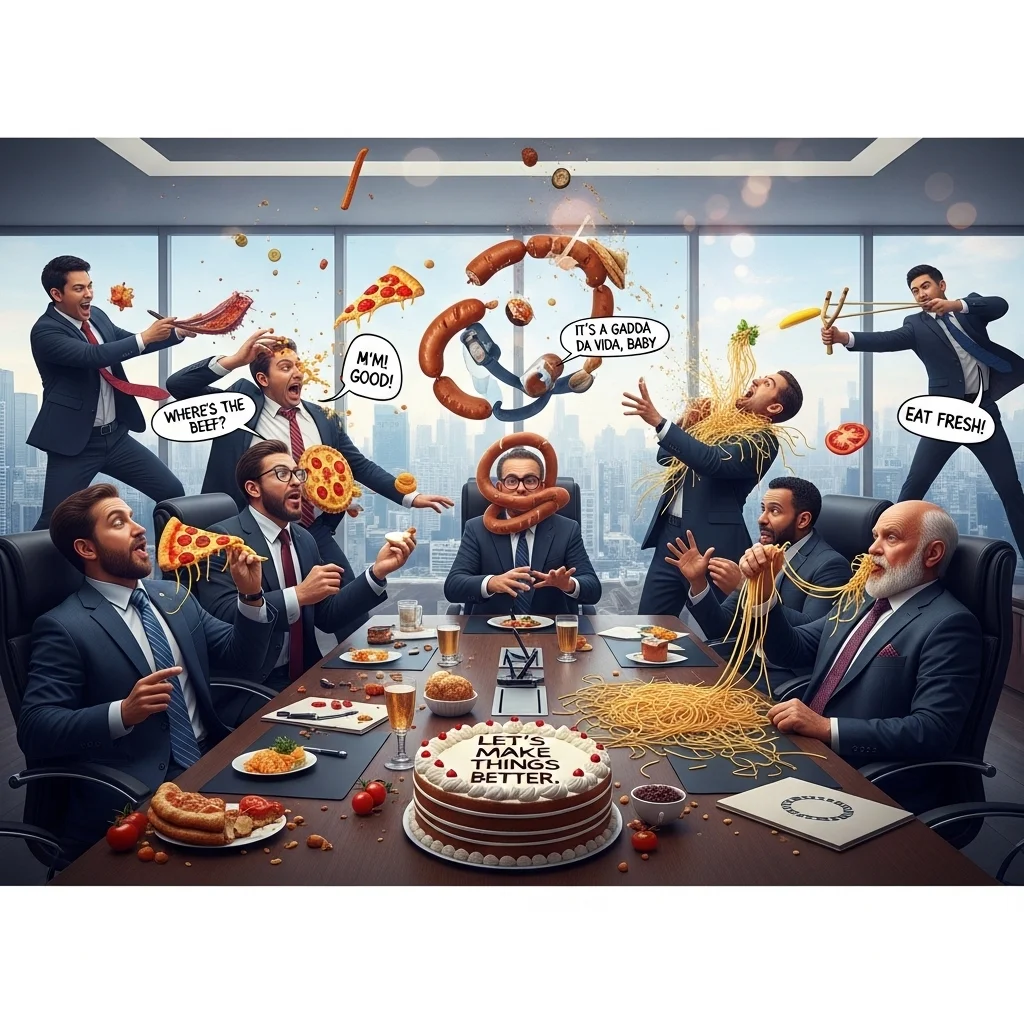 🍔 Catchy Food Company Slogans 