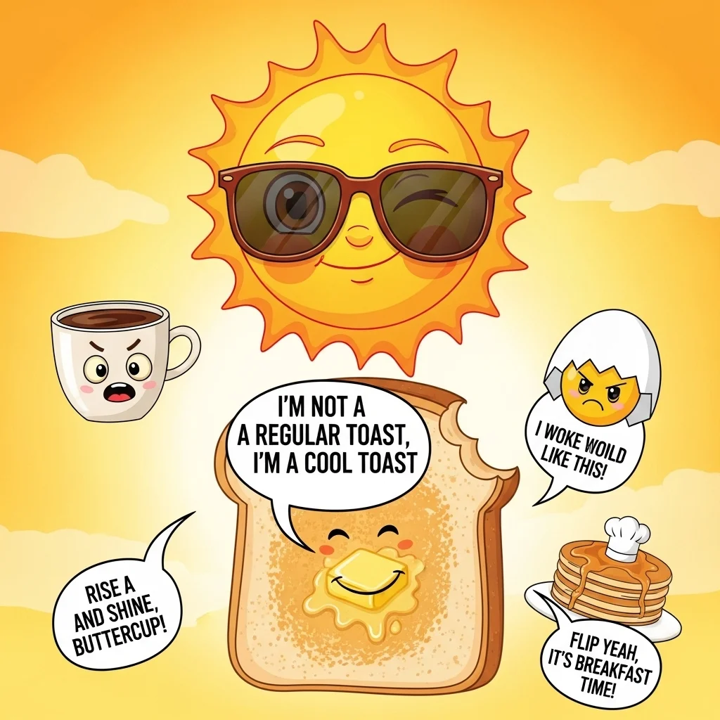 🍩 Best Catchy Breakfast Slogans