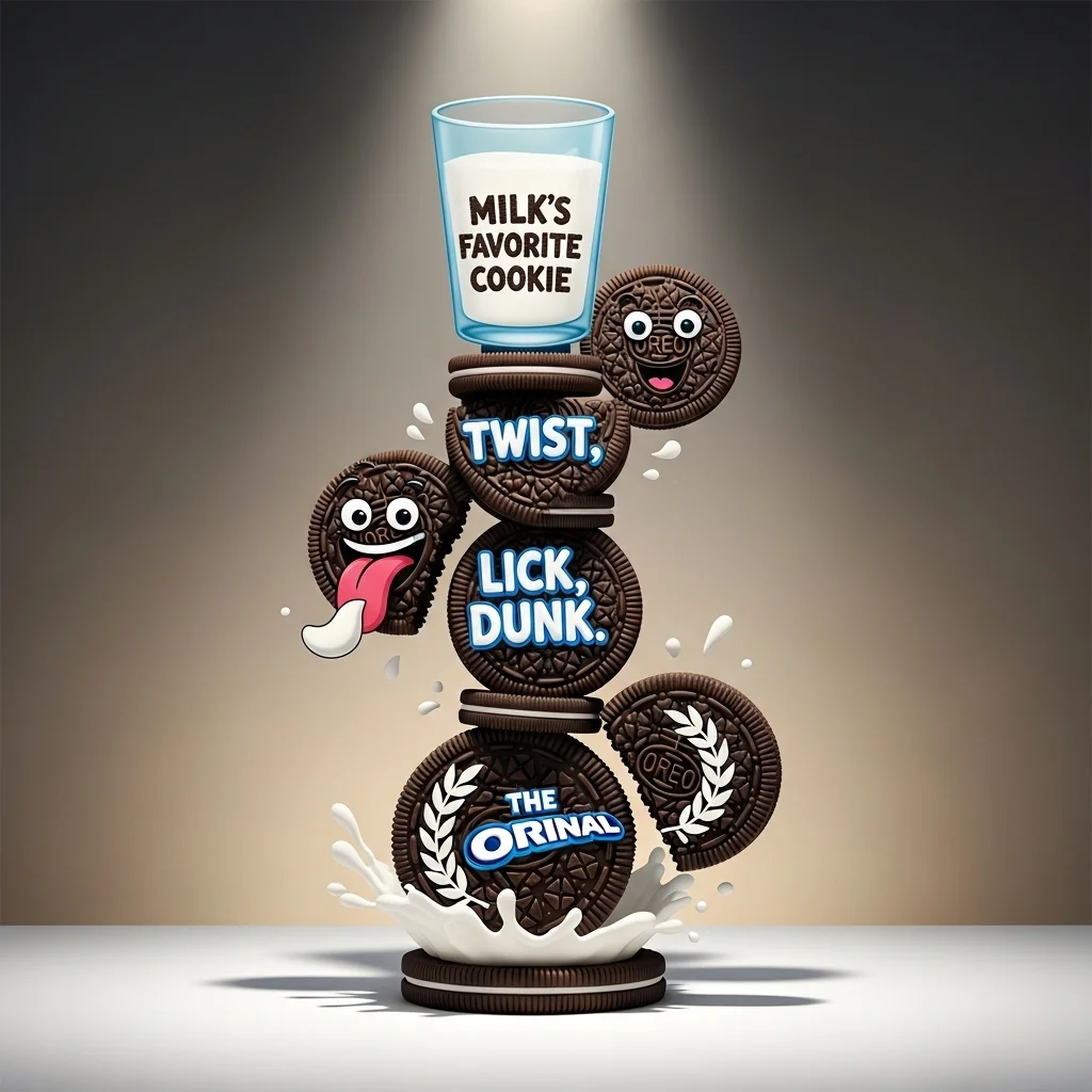 🍫 Catchy Oreo Slogans 