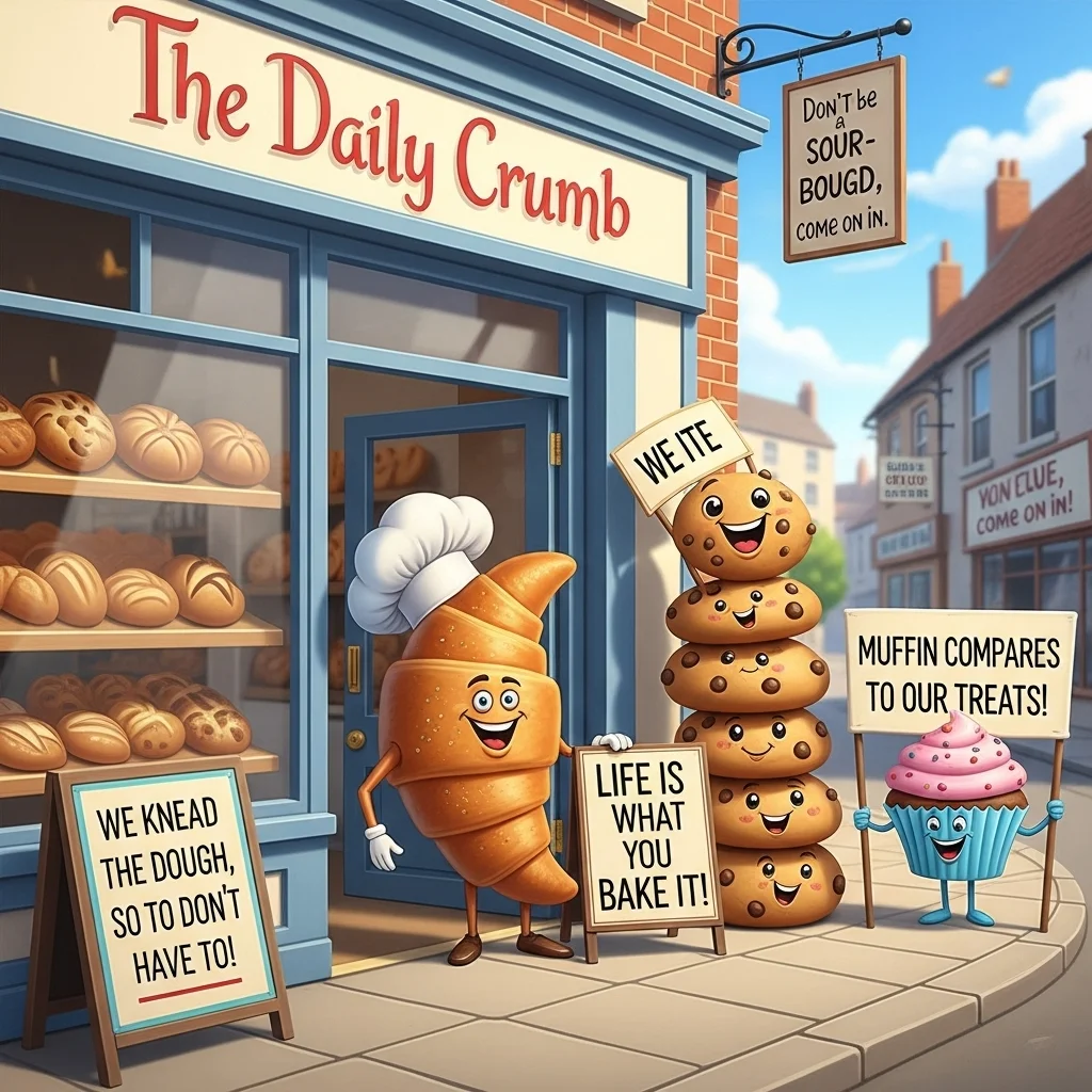 🍰 Cute & Catchy Bakery Slogans