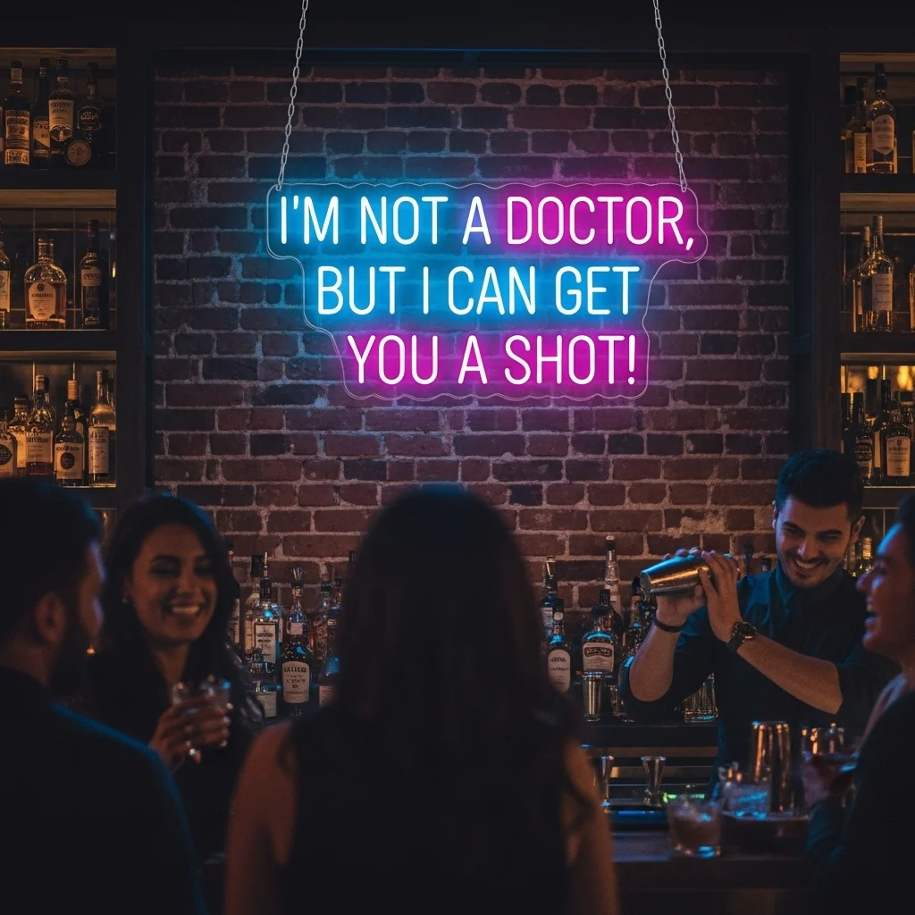 🍸 Trendy & Fun Bar Slogans