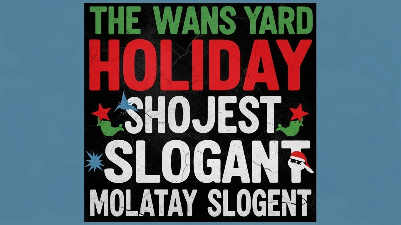 🎄 Christmas & Winter Holiday Slogans