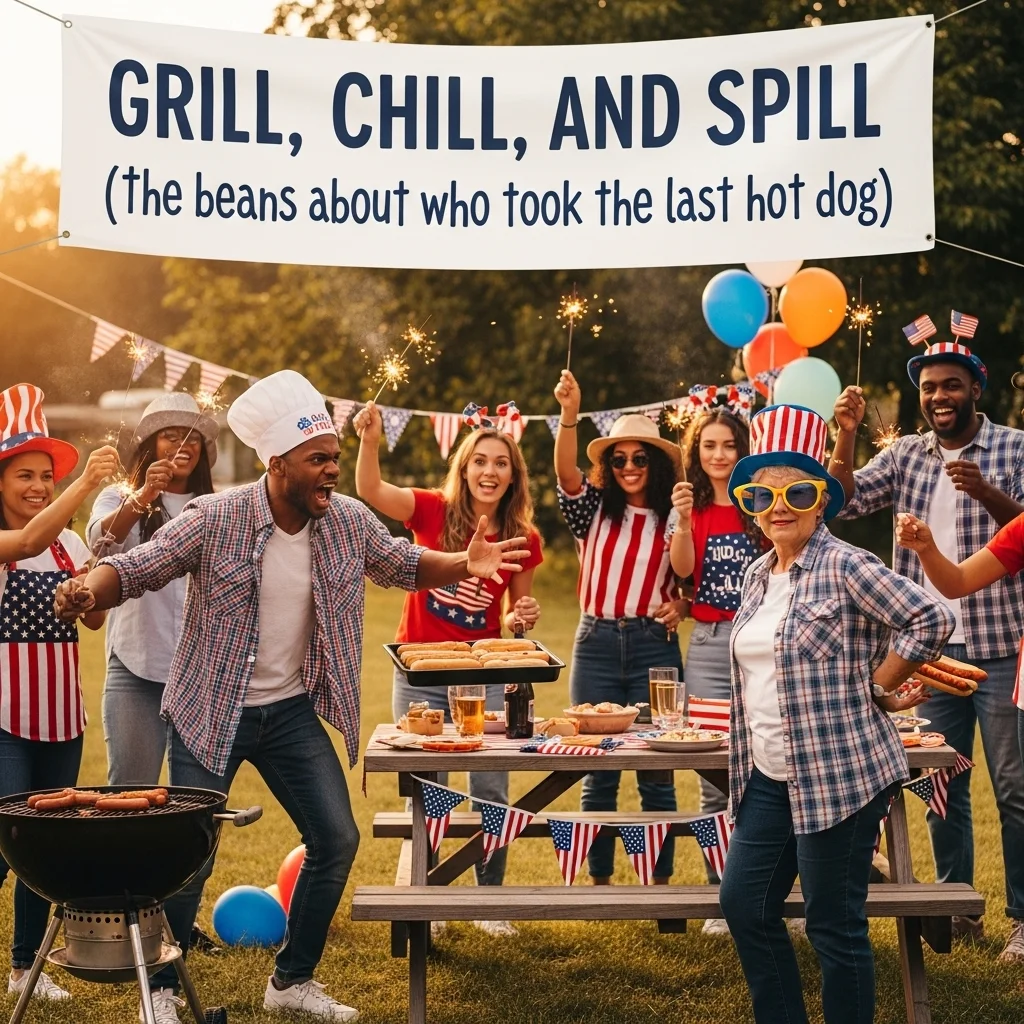 🎆 Patriotic Fourth of July Slogans 