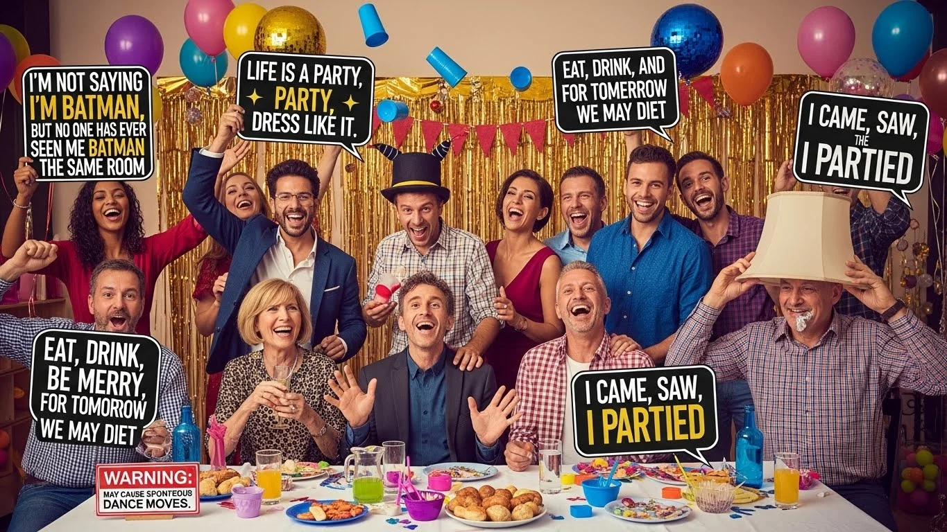 🎉 Best Party Slogans
