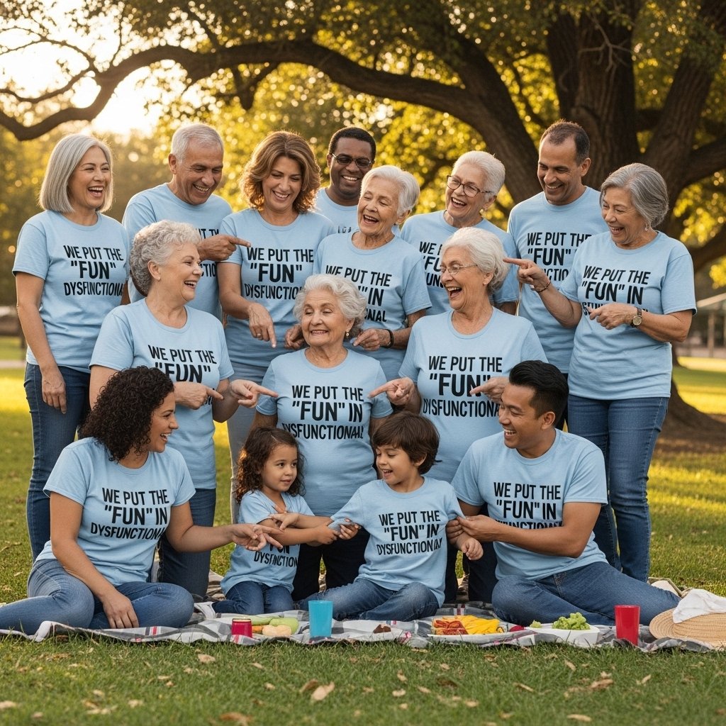 👨‍👩‍👧‍👦 Best Family Reunion Slogans for T-Shirts 