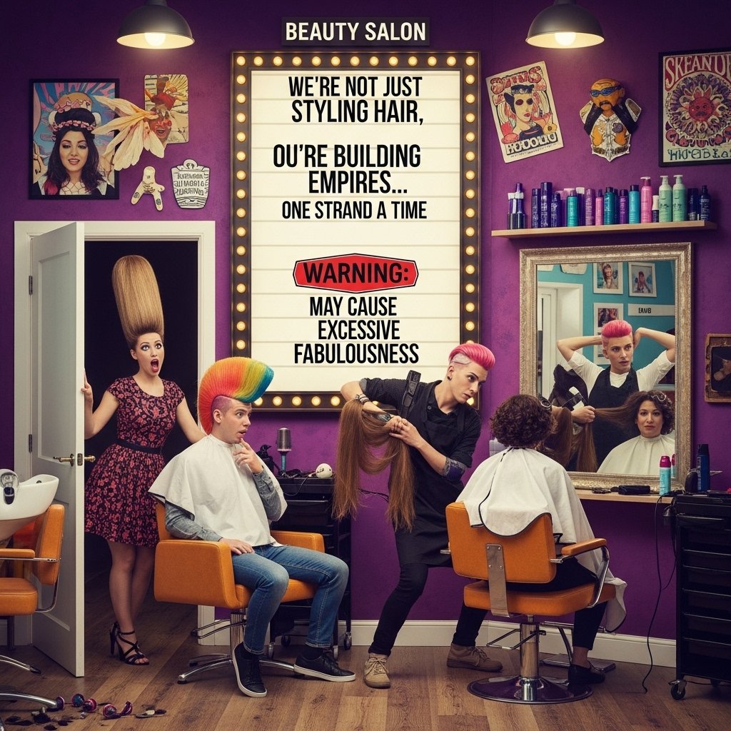 💄 Catchy Beauty Salon Slogans 