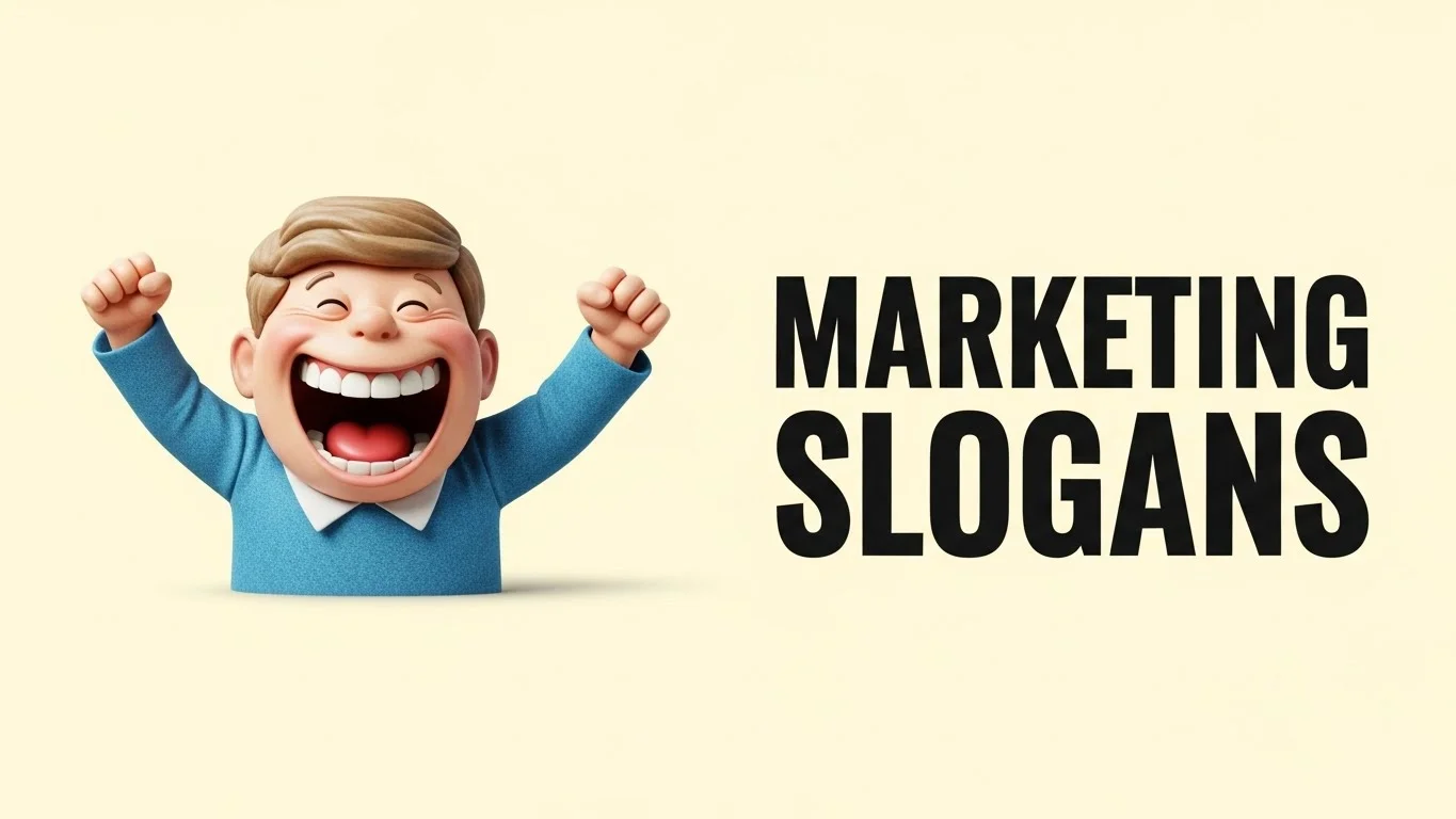 💡 Catchy Marketing Slogans