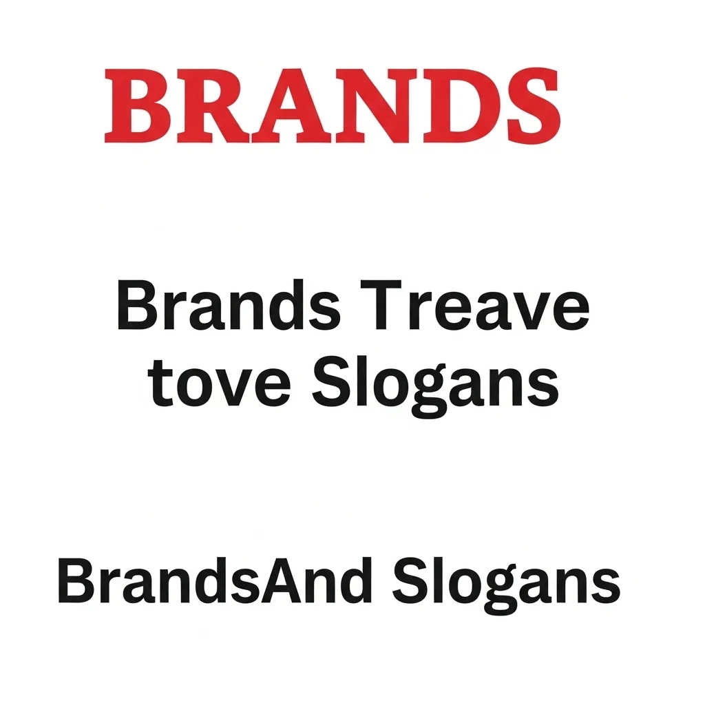 💡 Popular Brand Slogans for Inspiration 
