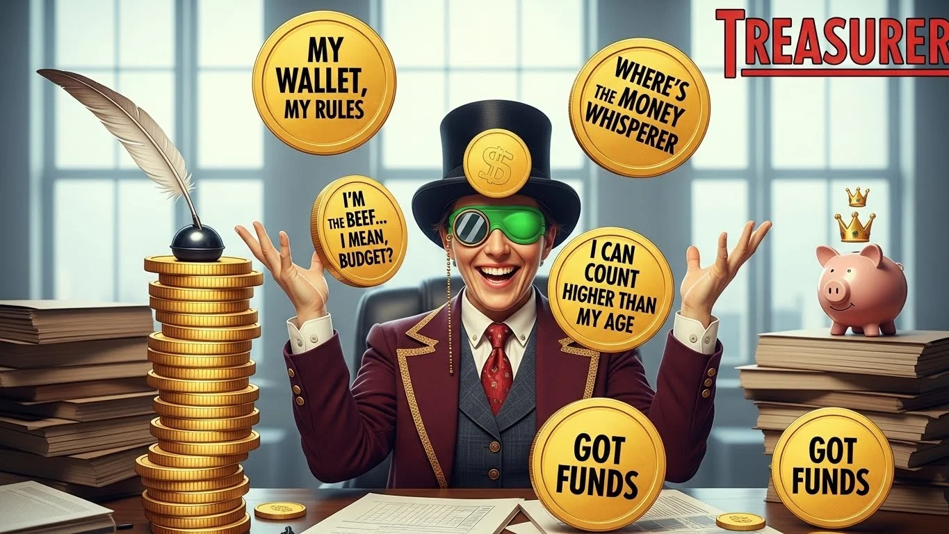 💰 Best Treasurer Slogans