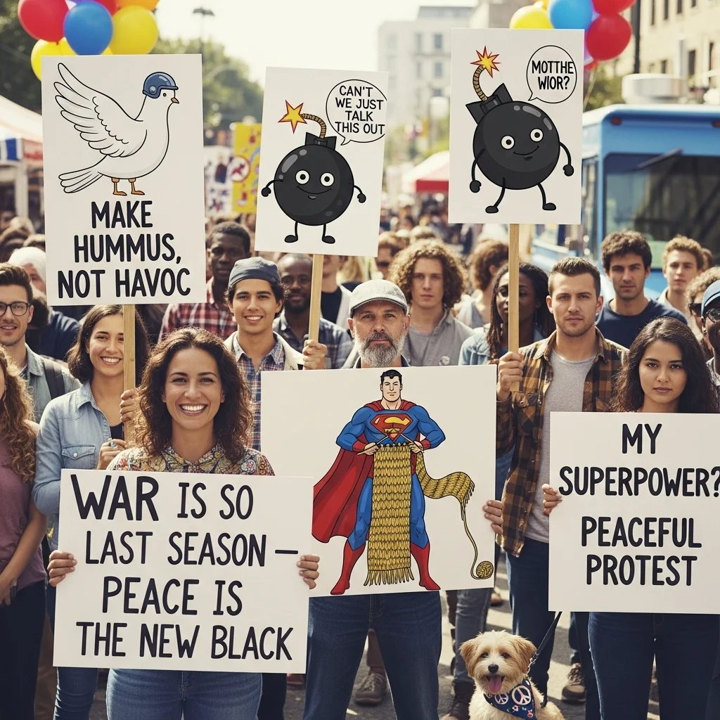 🔥 Anti War Slogans for Peace Lovers 