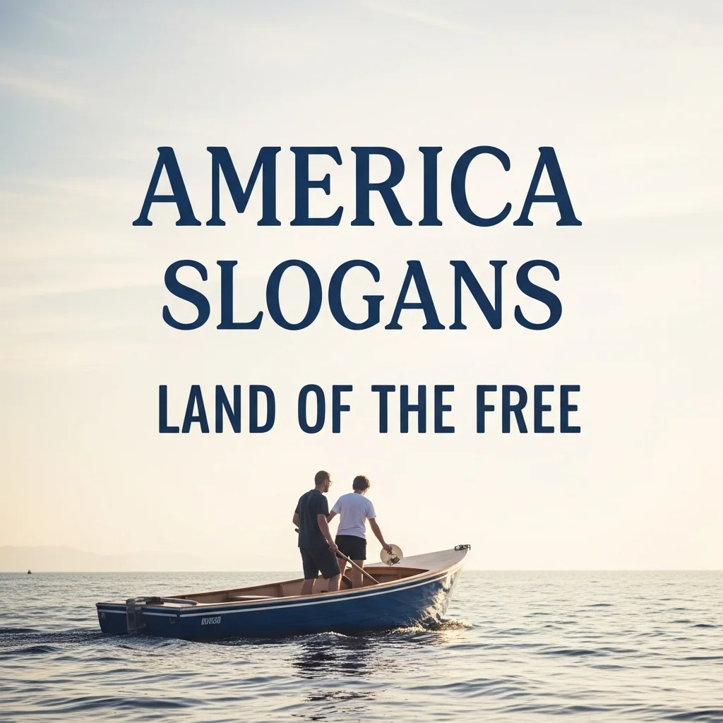 🔥 Best America Slogans – Land of the Free