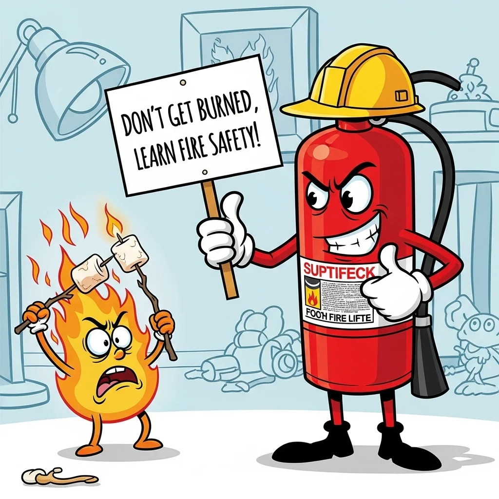 🔥 Best Fire Safety Slogans That Rhyme