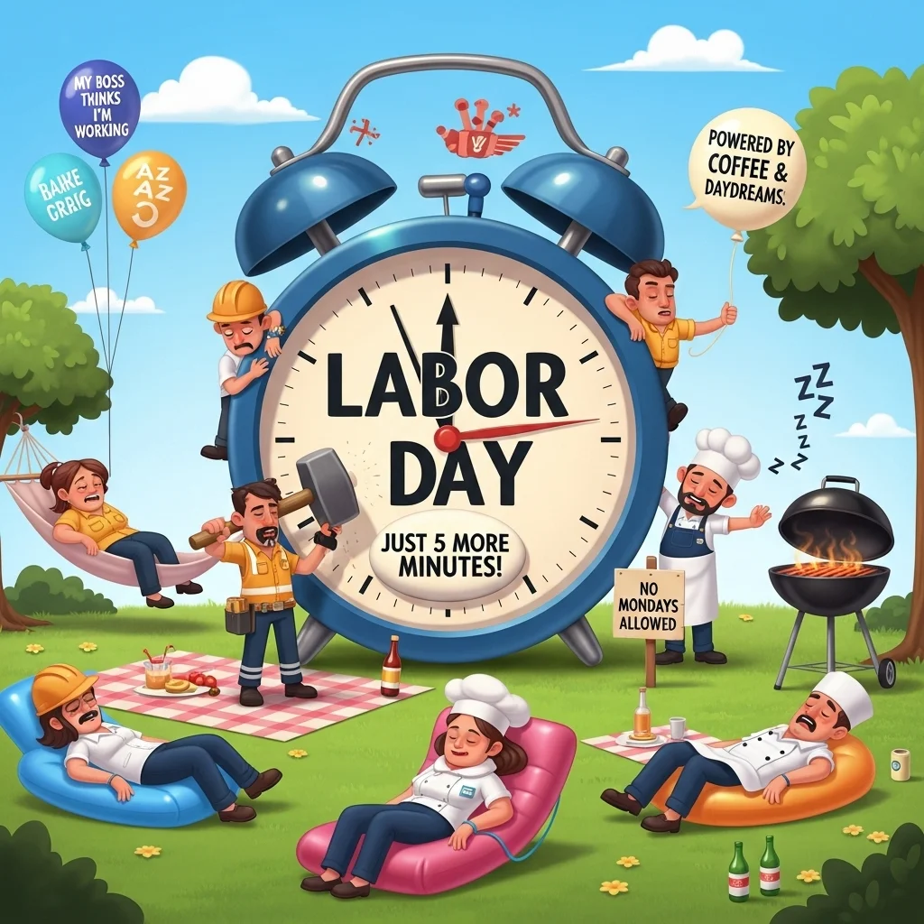 🔧 Labor Day Slogans for Workers