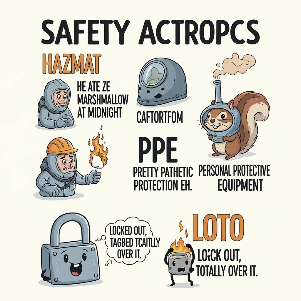 🔰 Popular Safety Acronyms Slogans 