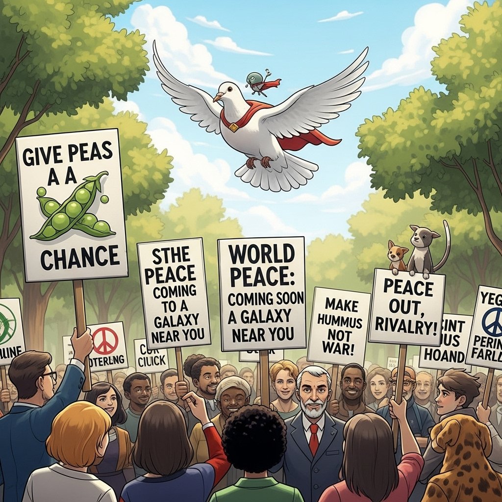 🕊️ Peace Slogans 