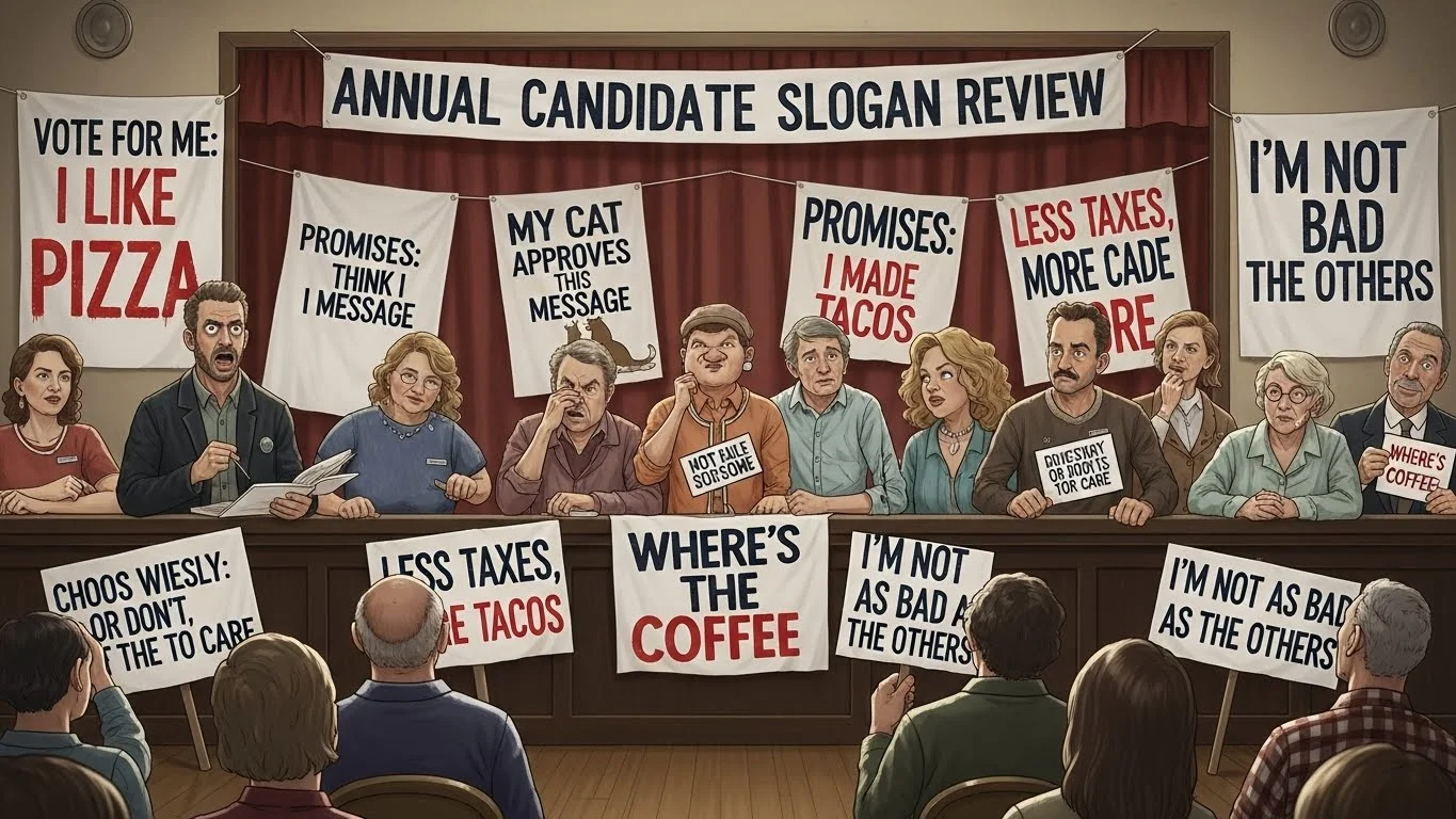 🗳️ Vision & Leadership Candidate Slogans