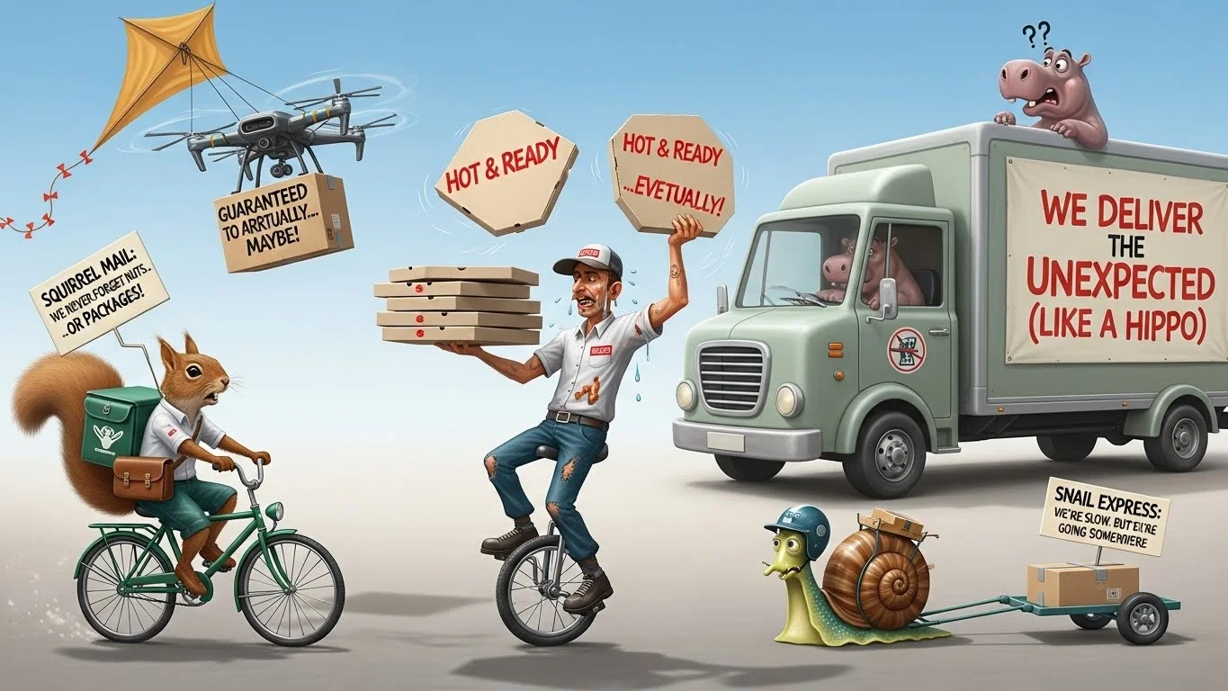 🚚 Best Delivery Slogans