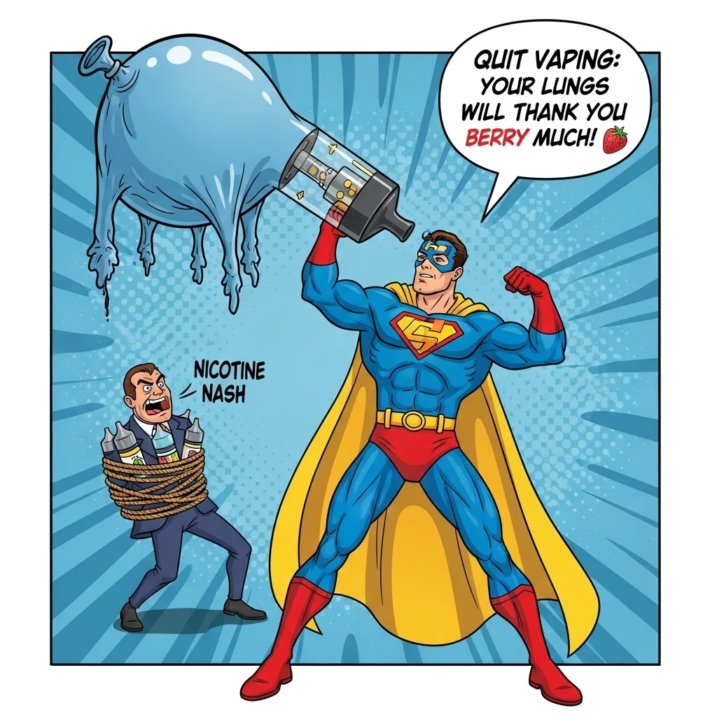 🚭 Catchy Quit Vaping Slogans 