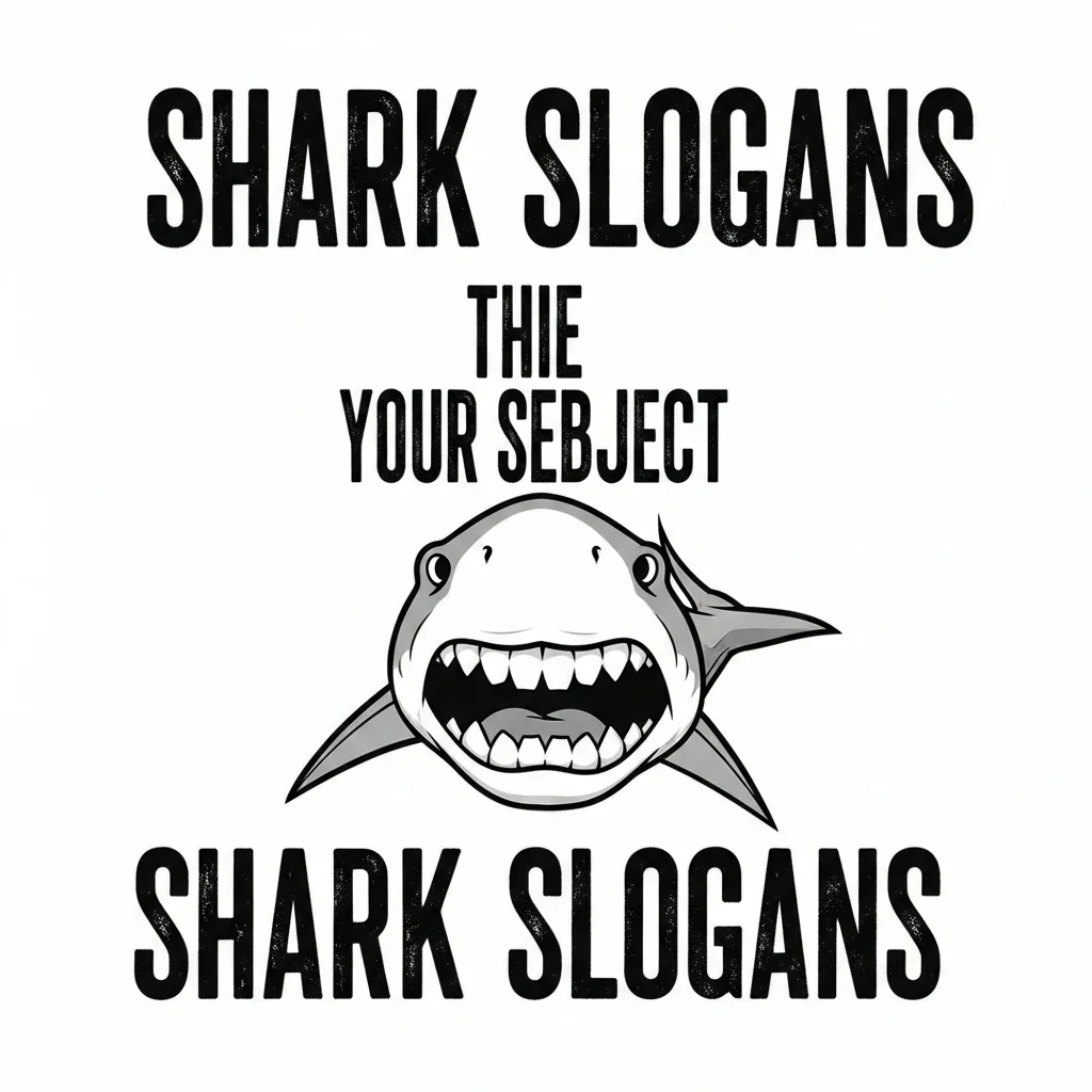 🦈 Catchy Shark Slogans for Awareness 