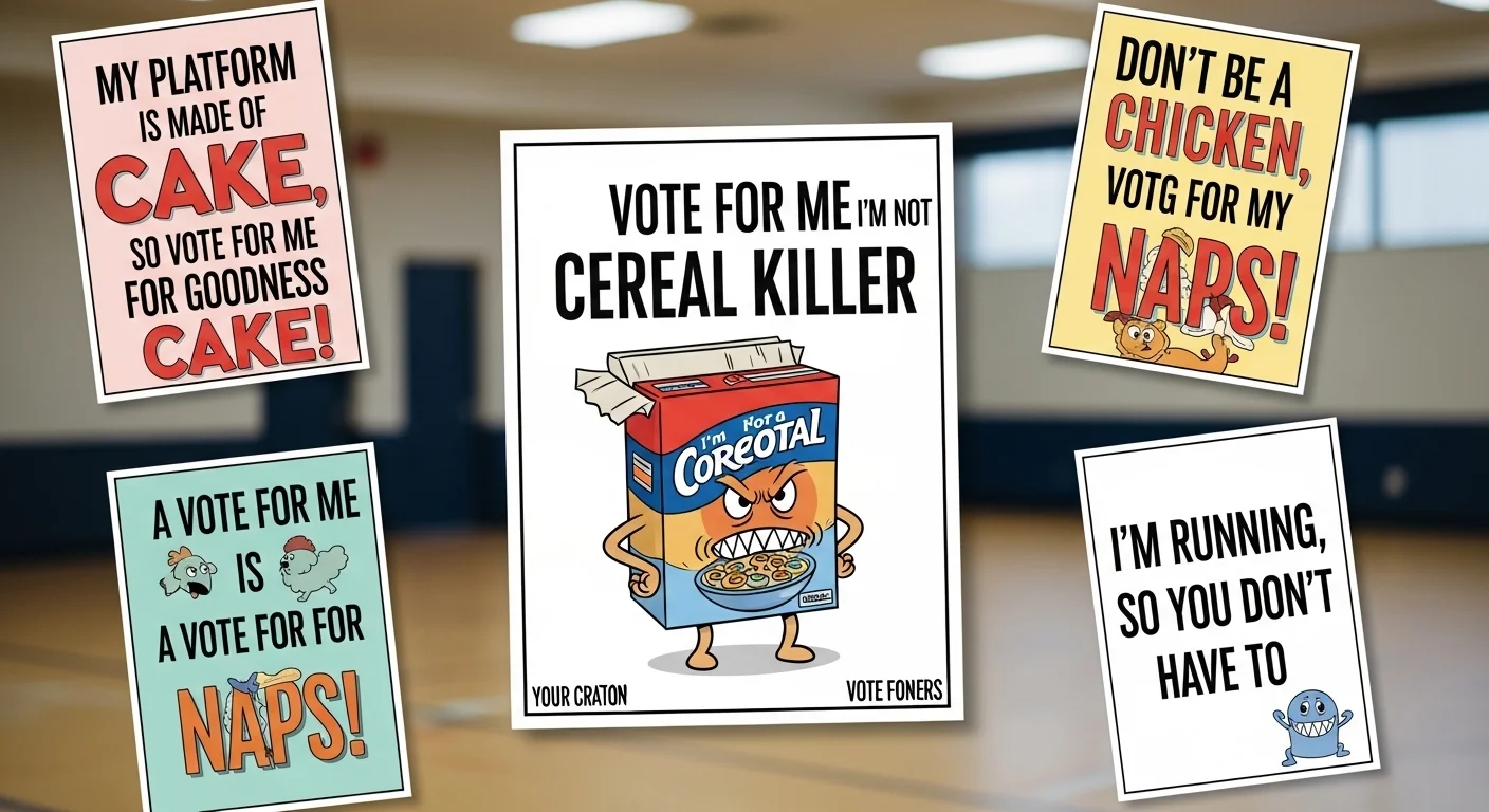 Best election campaign slogans English