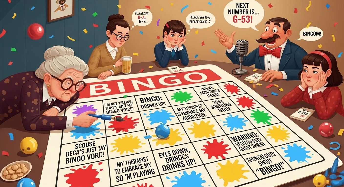 Catchy bingo slogans in English