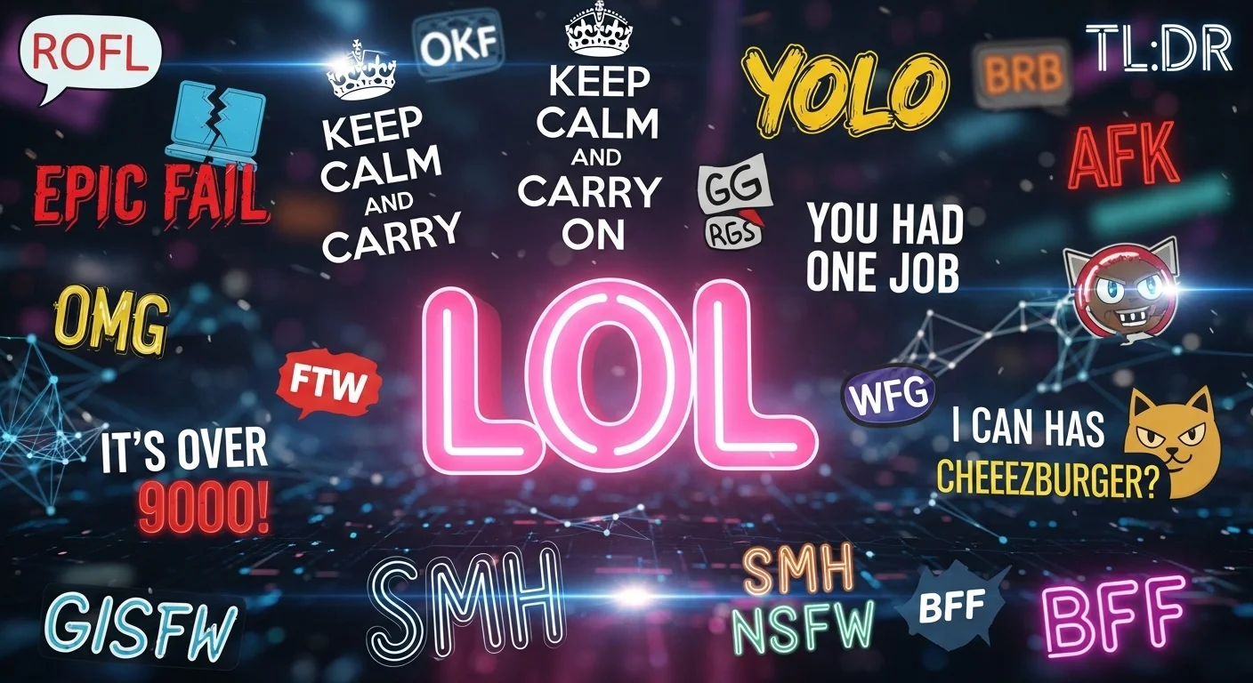 Internet Slogans in English