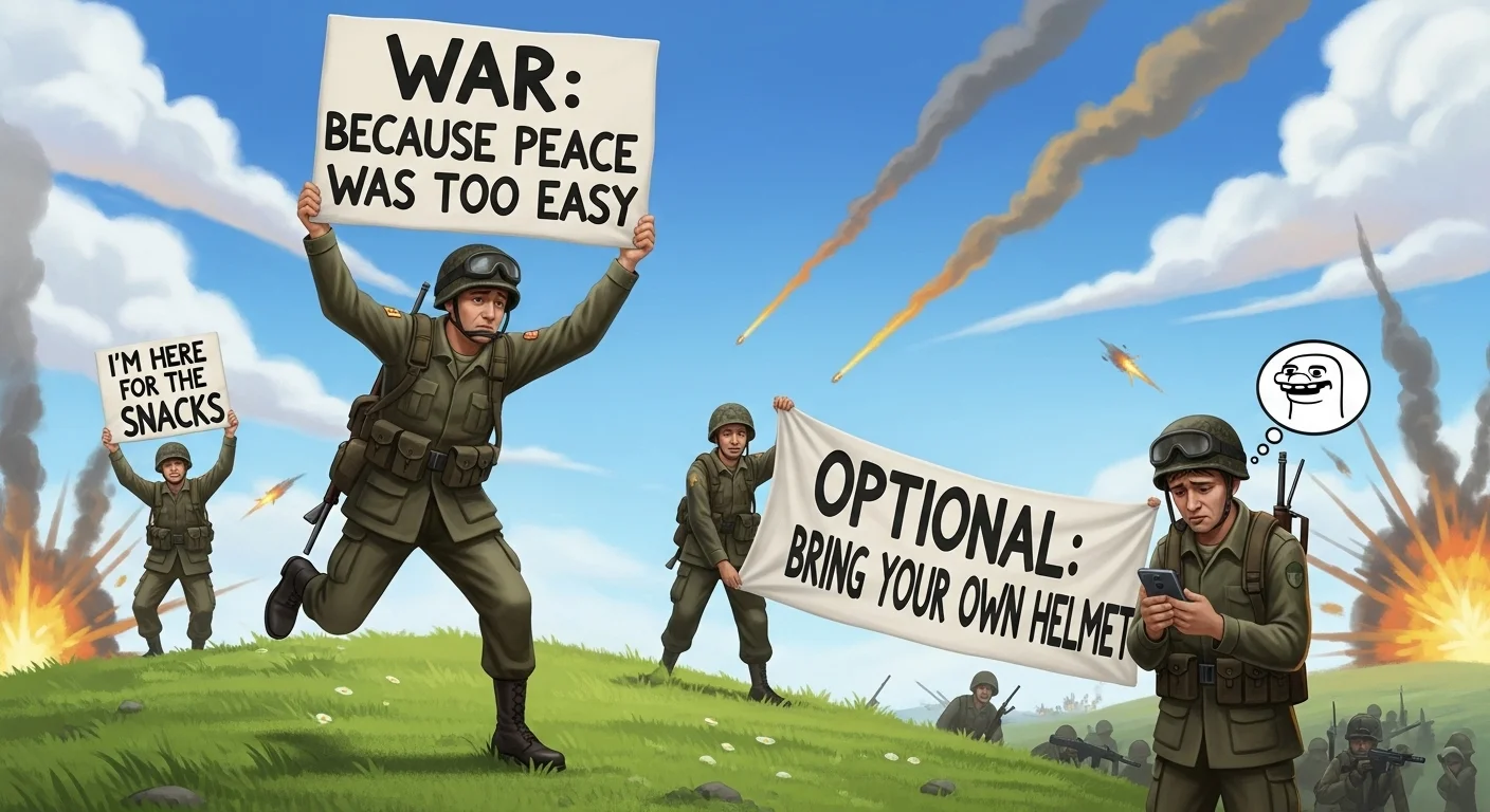 Short slogans for war
