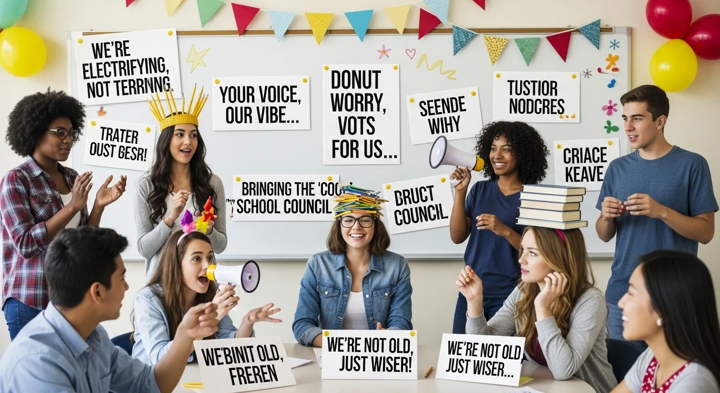 Student council slogans in english