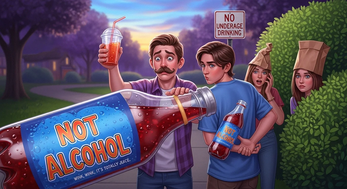 Youth Anti-Drinking Slogans