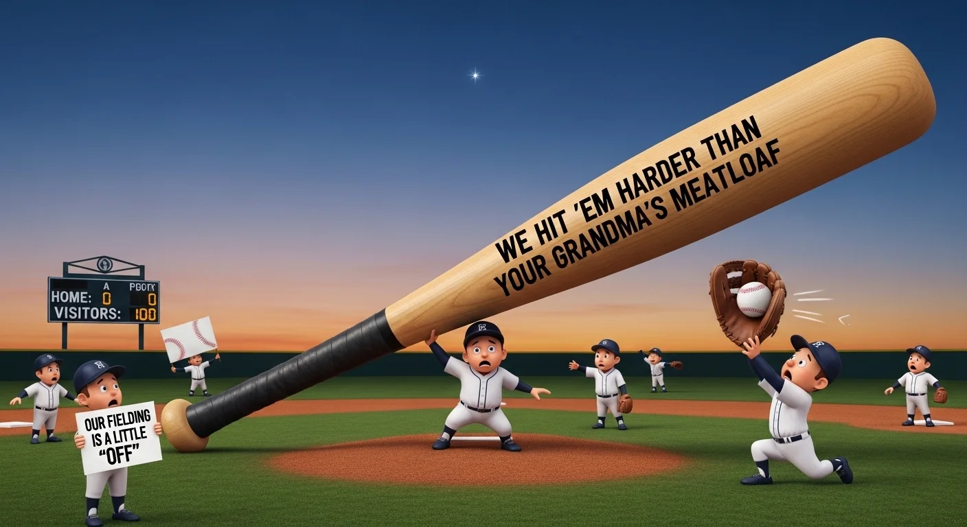 Youth baseball team slogans