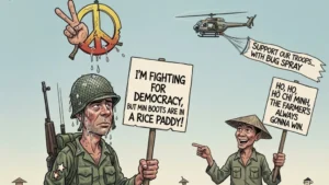 vietnam war slogans