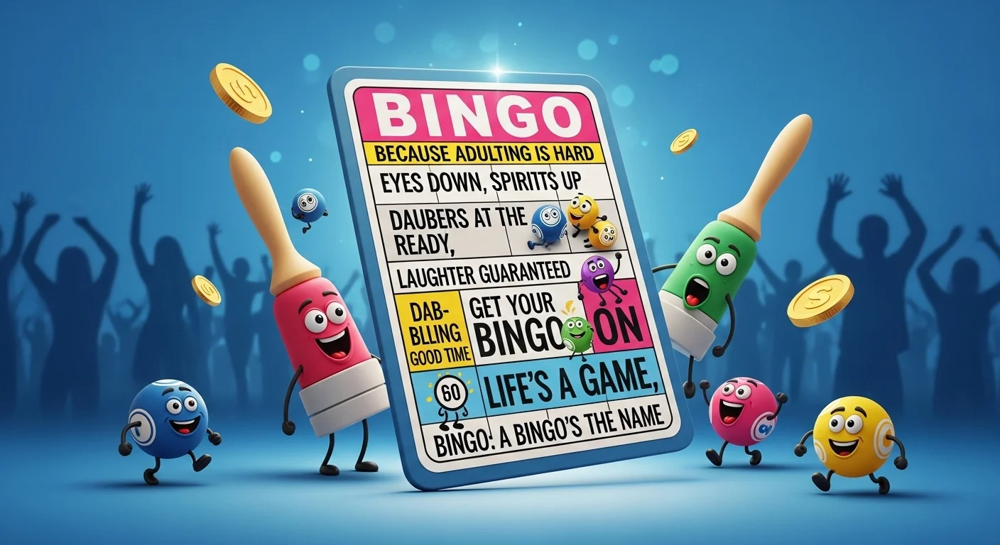 🌐 Online Bingo Marketing Slogans