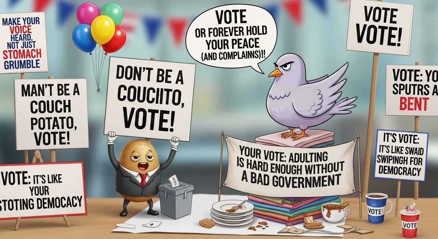 🏛️ Integrity & Trust Vote Slogans