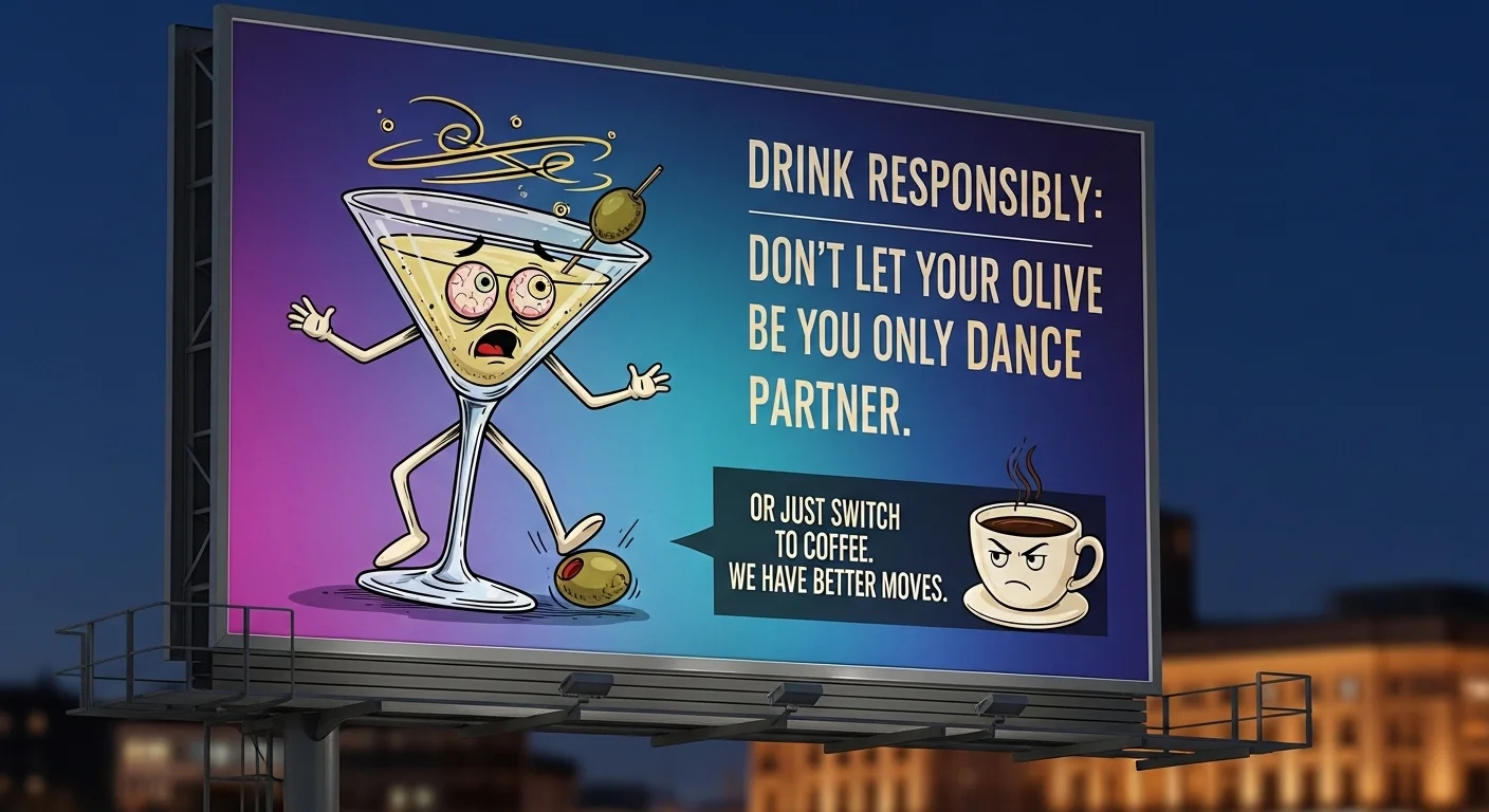 🖥️ Creative & Funny No Drinking Slogans