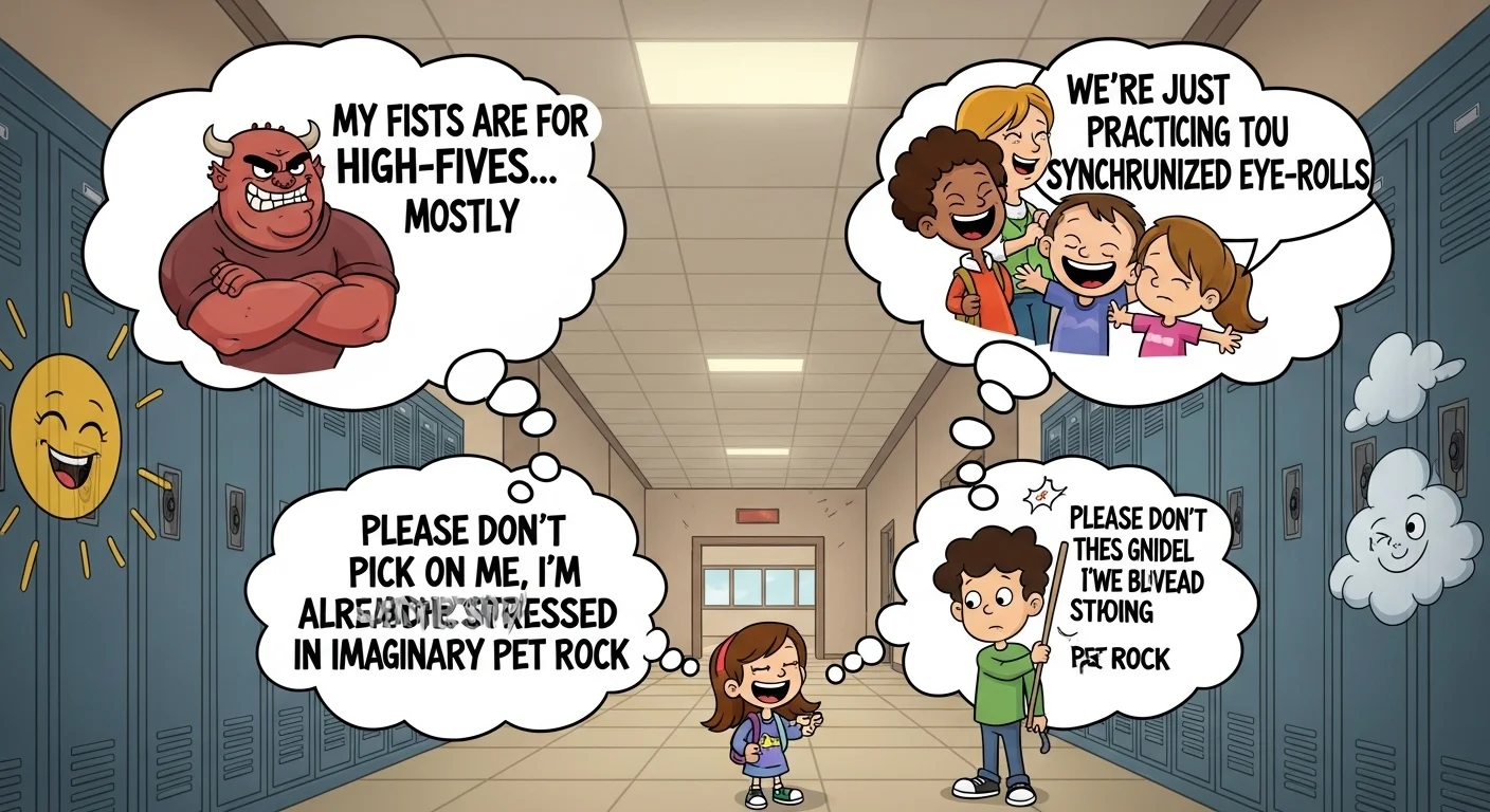 Anti bullying slogans for school