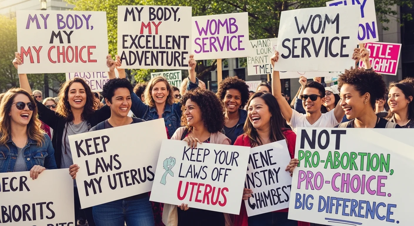 Benefits of a Good Abortion Slogan