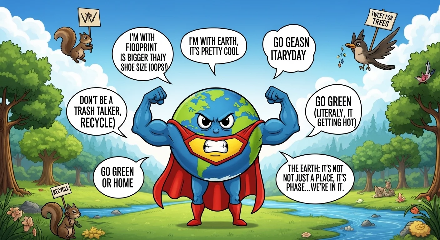 Benefits of a Good Earth Day Slogan That Rhymes