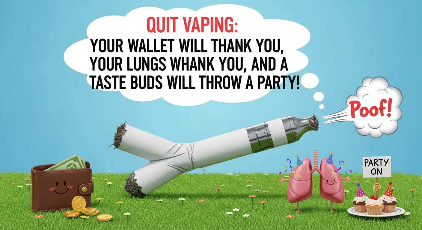 Benefits of a Good Quit-Vaping Slogan