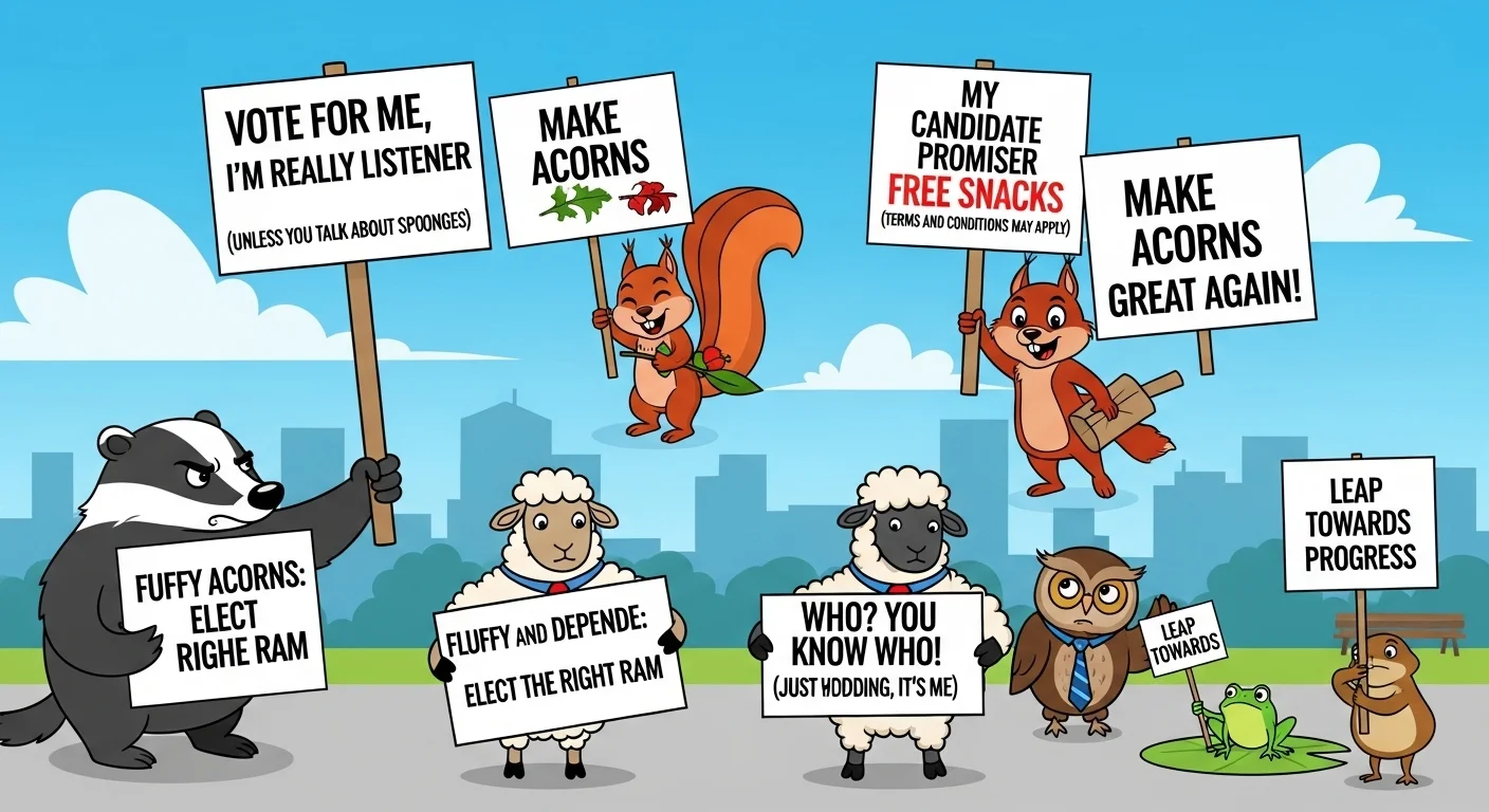 Best election campaign slogans English