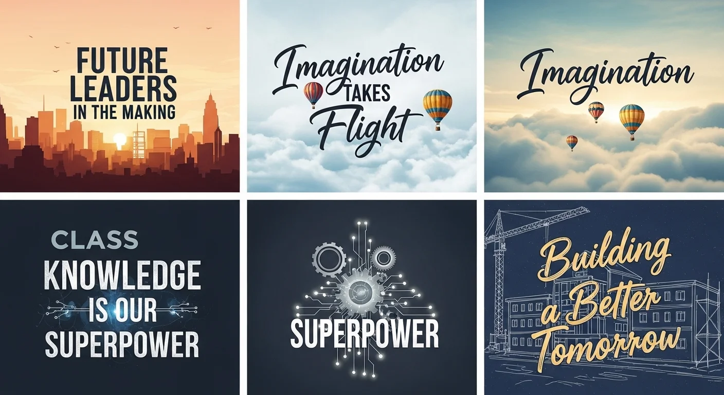 Class Slogans for Students