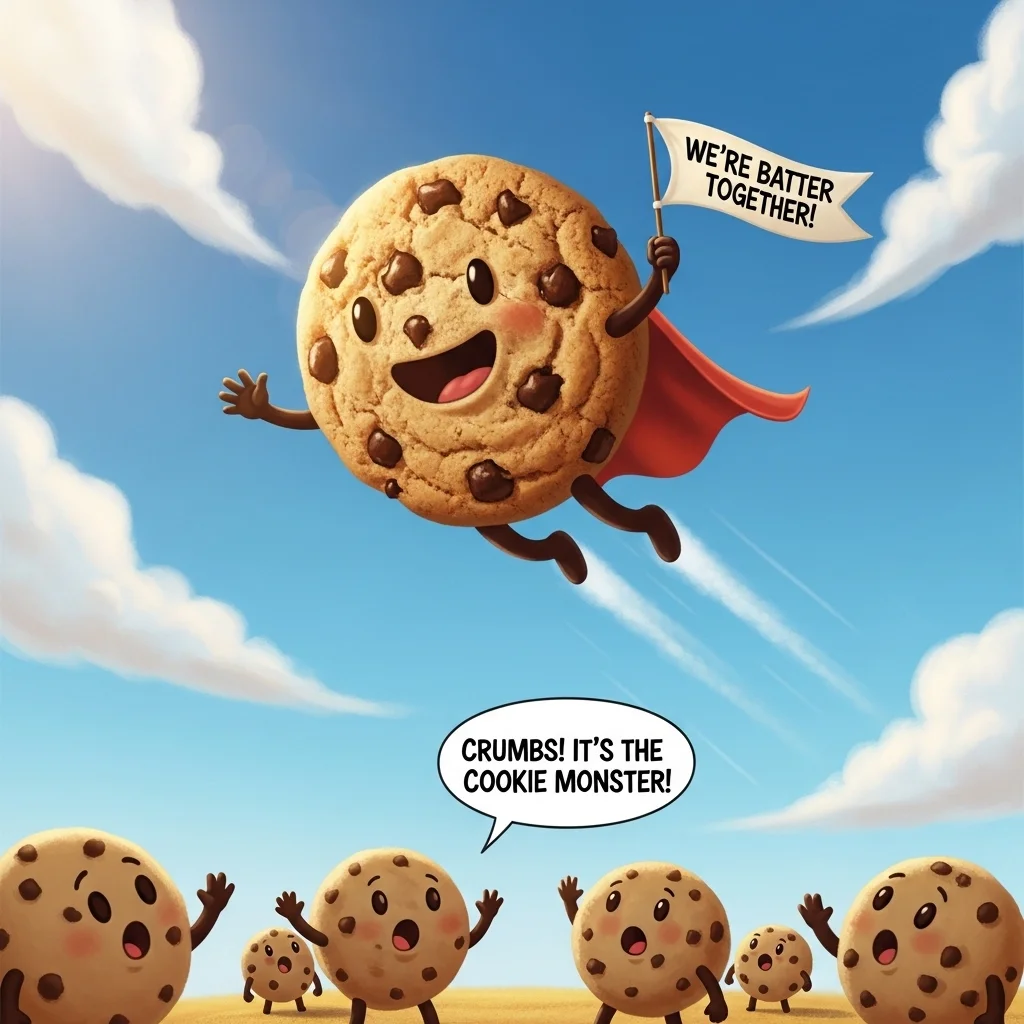 Cookie Slogans that Rhyme 🍪
