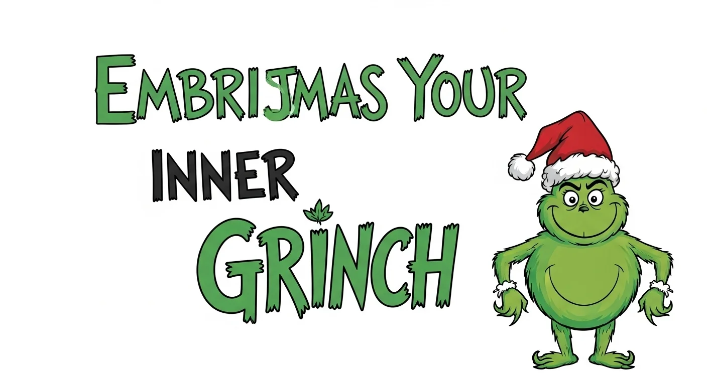 Cute Grinch Slogans