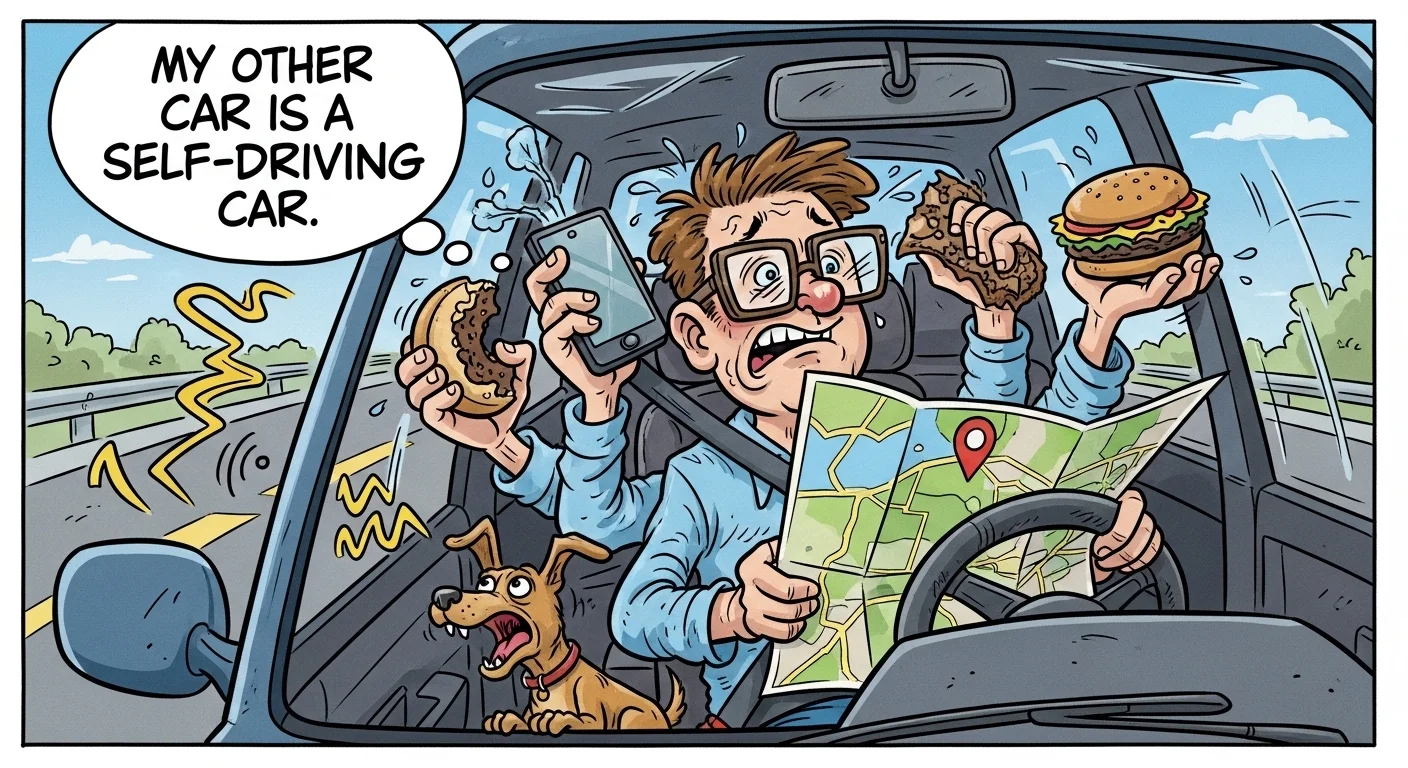 Distracted driving slogans that rhyme