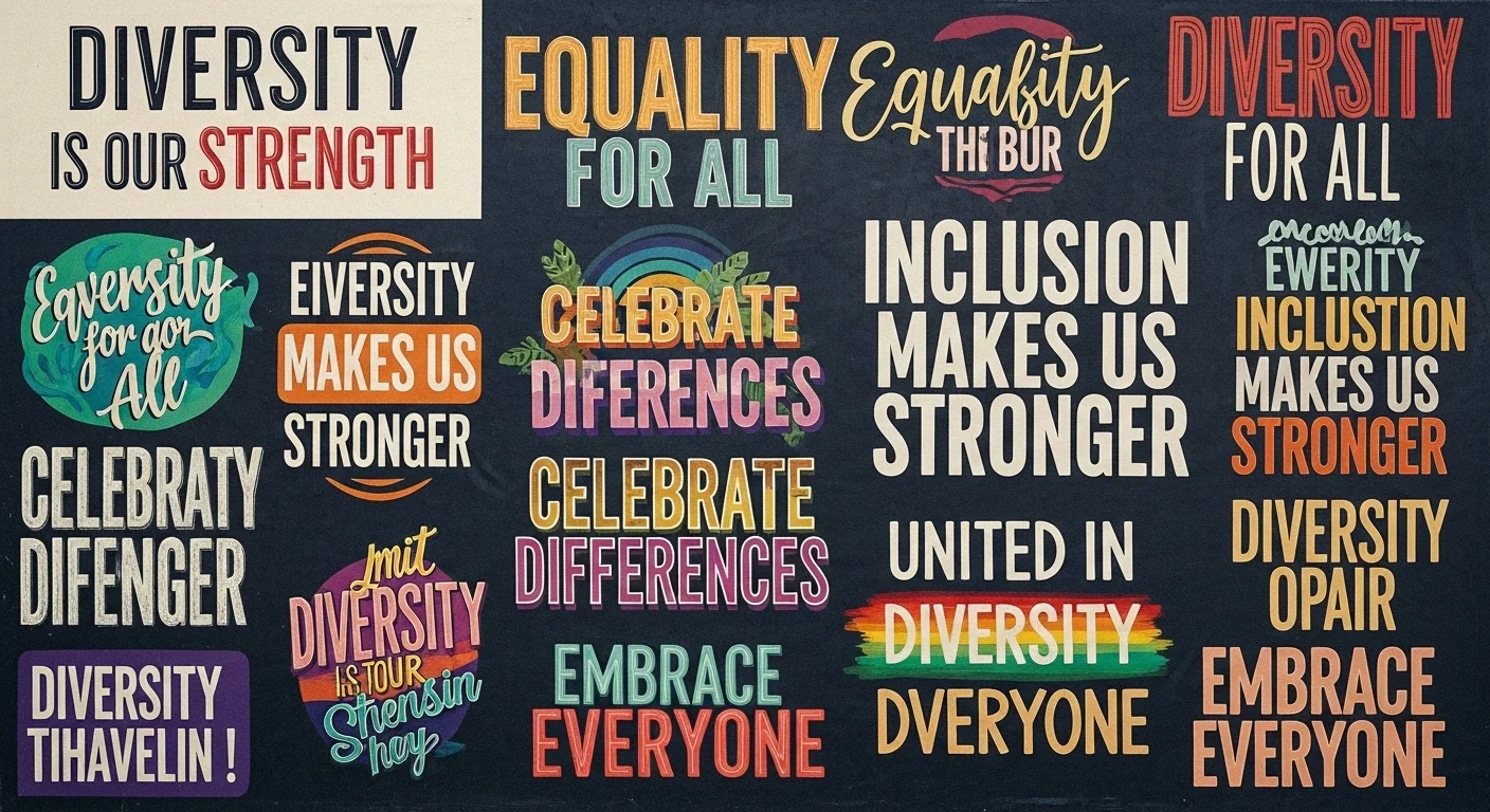 Diversity Slogans for the Workplace