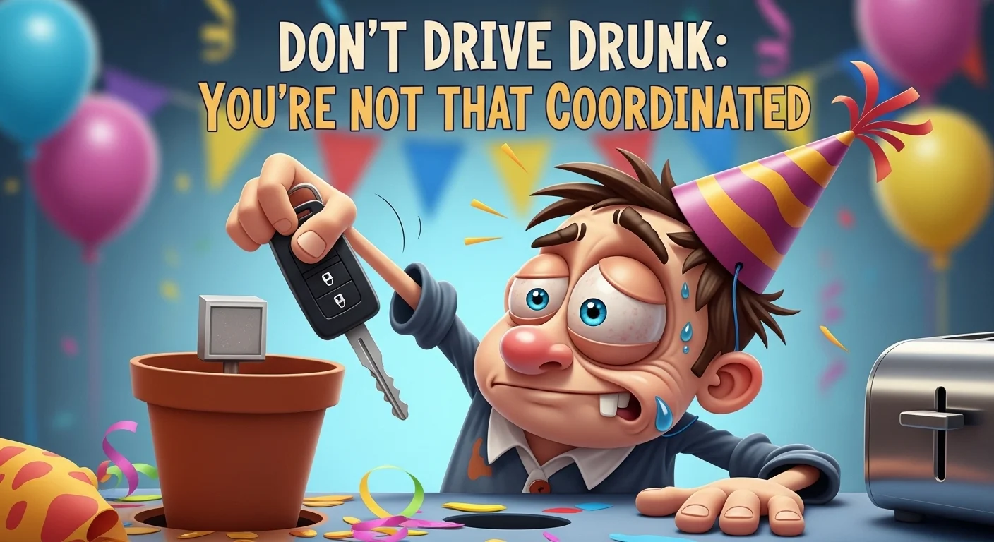 Drunk driving slogans that rhyme