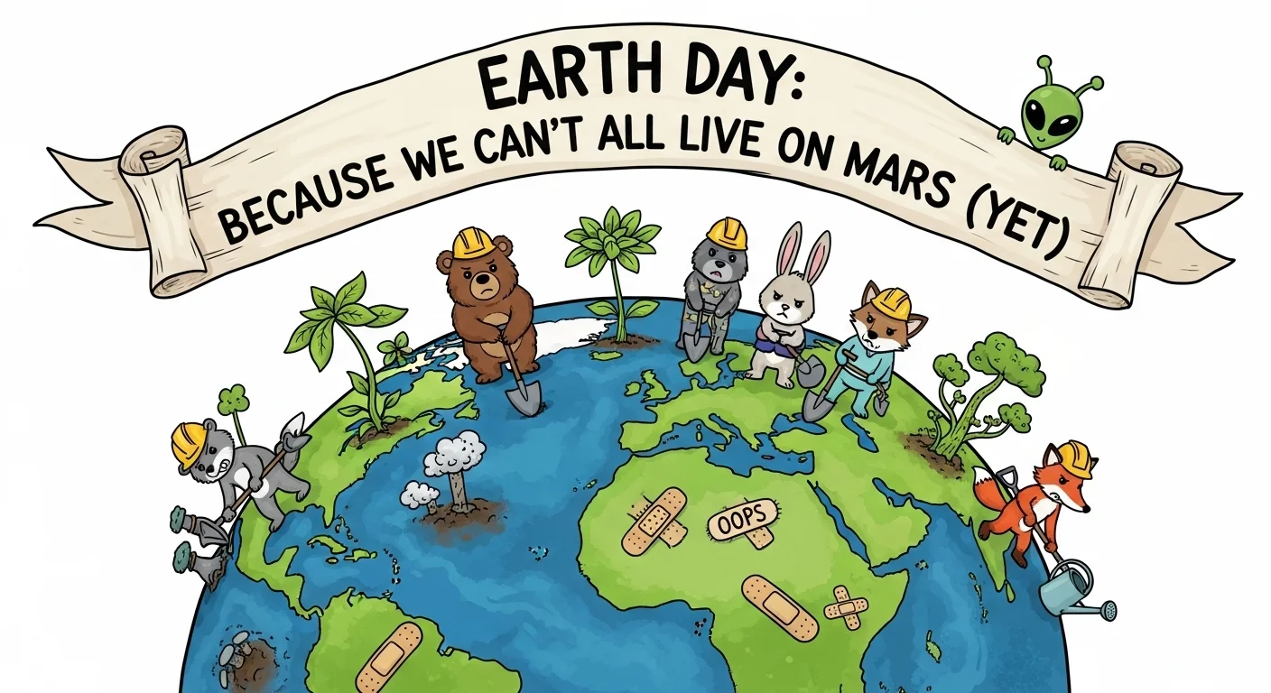 Earth Day slogans in English